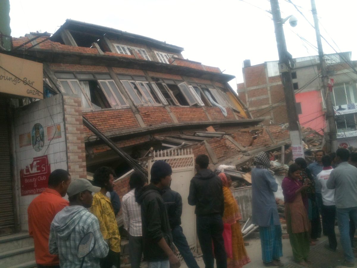 Gorkha (Katmandu), Nepal 25 Nisan 2015 depremi (M7.8)