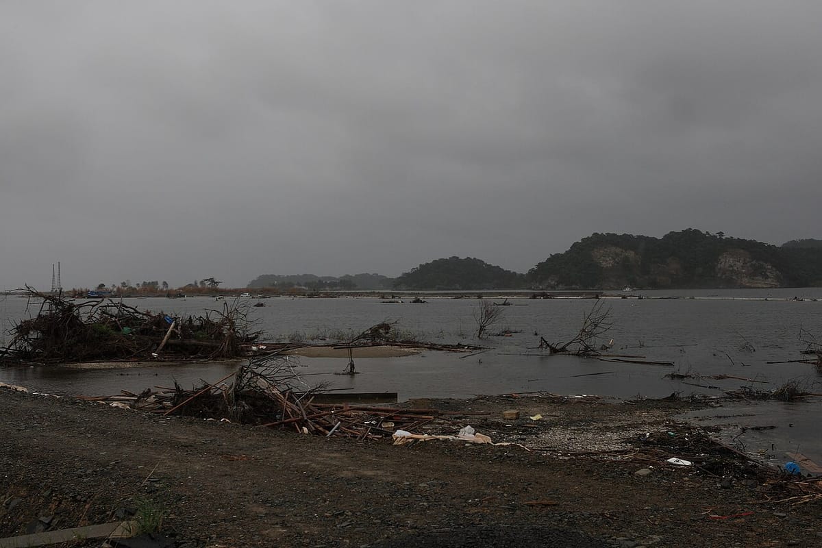 Tōhoku (Sendai açıkları), Japonya 11 Mart 2011 depremi (M9.1)